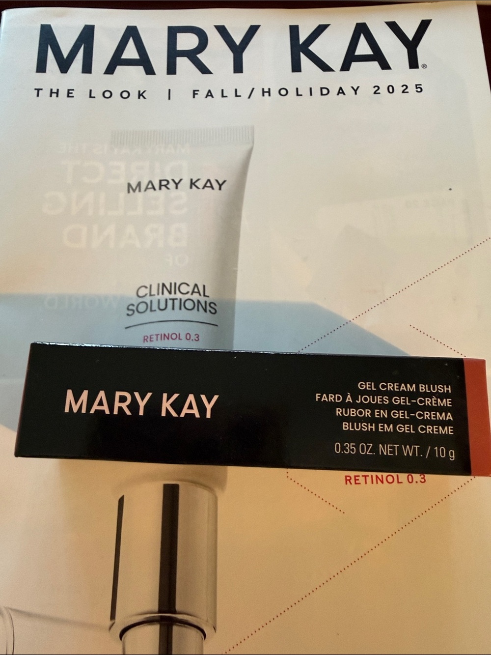 Mary Kay Gel Cream Blush - Coral Kiss